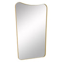 Renwil Artesia 45" Tall Rectangle Wall Mirror - Yellow