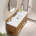Amber Birch / White Zeus - 3 Faucet Holes