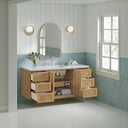 Light Natural Oak / Eternal Jasmine Pearl - 3 Faucet Holes