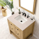 Light Natural Oak / Eternal Marfil - 3 Faucet Holes