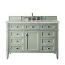 Sage Green / Victorian Silver - 3 Faucet Holes