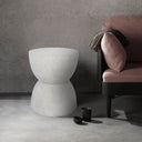 Renwil Chayton Indoor/Outdoor Volcanic Stone Side Table - Natural