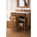 Saddle Brown / White Zeus - 3 Faucet Holes