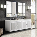 Glossy White / Lime Delight - 3 Faucet Holes