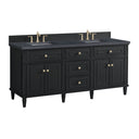 Black Onyx / Charcoal Soapstone - 3 Faucet Holes