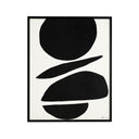 Renwil Cercola 45" Wide Wall Art - Black