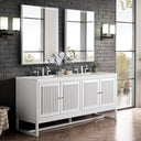 Glossy White / Lime Delight - 3 Faucet Holes