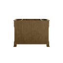 Honey Oak / No Countertop