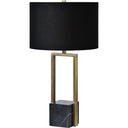 Renwil Arla 27.75" Length Table Lamp - Antique Brass