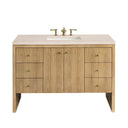 Light Natural Oak / Eternal Marfil - 3 Faucet Holes
