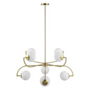 Renwil Rover 19" Length Ceiling Fixture - Satin Brass