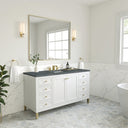 Glossy White / Parisien Bleu - 3 Faucet Holes