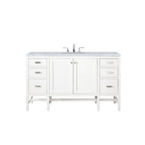 Carrara White - 3 Faucet Holes