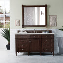 Burnished Mahogany / Victorian Silver - 3 Faucet Holes