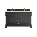 Black Onyx / Ethereal Noctis - 3 Faucet Holes