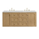 Light Natural Oak / Eternal Jasmine Pearl - 3 Faucet Holes