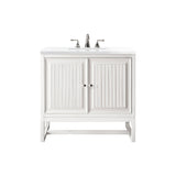 White Zeus - 3 Faucet Holes
