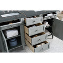 Urban Gray / Parisien Bleu - 3 Faucet Holes