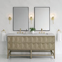Pebble Oak / Eternal Jasmine Pearl - 3 Faucet Holes