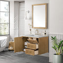Light Natural Oak / Victorian Silver - 3 Faucet Holes