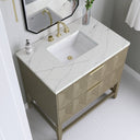 Pebble Oak / Ethereal Noctis - 3 Faucet Holes