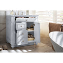 Bright White / Carrara White - 3 Faucet Holes
