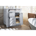 Bright White / Carrara White - 3 Faucet Holes
