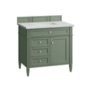 Smokey Celadon / Ethereal Noctis - 3 Faucet Holes