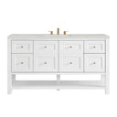 Bright White / Lime Delight - 3 Faucet Holes