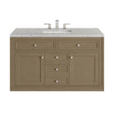 Walnut Whisper / Eternal Jasmine Pearl - 3 Faucet Holes