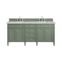 Smokey Celadon / Victorian Silver - 3 Faucet Holes