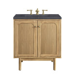 Charcoal Soapstone - 3 Faucet Holes