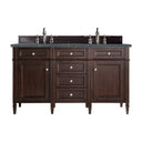Burnished Mahogany / Parisien Bleu - 3 Faucet Holes