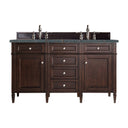 Burnished Mahogany / Parisien Bleu - 3 Faucet Holes