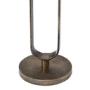 Renwil Irene Indoor Cast Aluminum Side Table - Antique Brass