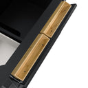 Black Onyx / White Zeus - 3 Faucet Holes