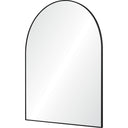 Renwil Lamia 50" Tall Arch Wall Mirror - Black