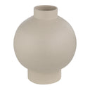 Renwil Lamoureu x Indoor Ceramic Vase - Te xtured Matte Ivory