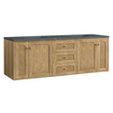 Light Natural Oak / Parisien Bleu - 3 Faucet Holes