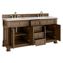 Pecan / Ethereal Noctis - 3 Faucet Holes