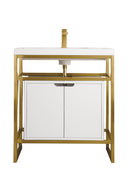 Radiant Gold / Cabinet Included