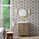 Walnut Whisper / Champagne Brass