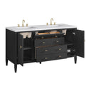 Carbon Oak / No Countertop