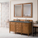 Saddle Brown / Parisien Bleu - 3 Faucet Holes