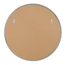 Renwil Oltimo 40" Tall Round Wall Mirror - Grey