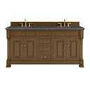 Honey Oak / Parisien Bleu - 3 Faucet Holes