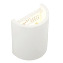 Renwil Ladees 7.08" Length Wall Sconce - White
