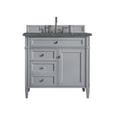 Urban Gray / Parisien Bleu - 3 Faucet Holes