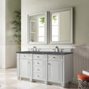 Bright White / Parisien Bleu - 3 Faucet Holes