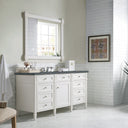 Bright White / Parisien Bleu - 3 Faucet Holes